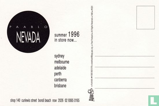 01031 - Paablo Nevada - Summer 96 - Afbeelding 2