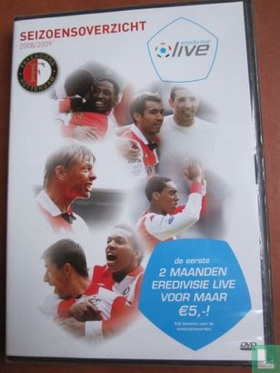 Seizoensoverzicht 2008/2009 Feyenoord - Afbeelding 1