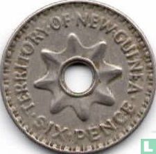 Nieuw-Guinea 6 pence 1943 - Afbeelding 2