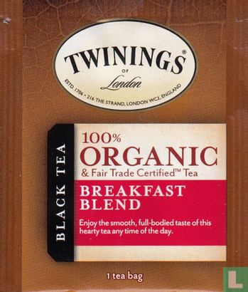 Black Tea Breakfast Blend  - Image 1