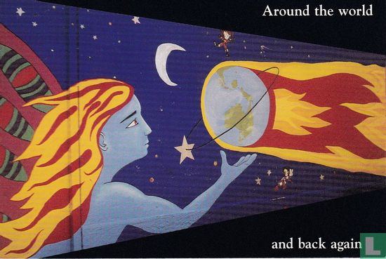 01100 - Avant Card "Around the world and back again" - Afbeelding 1