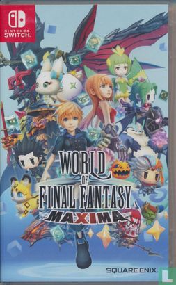 World of Final Fantasy Maxima - Bild 1