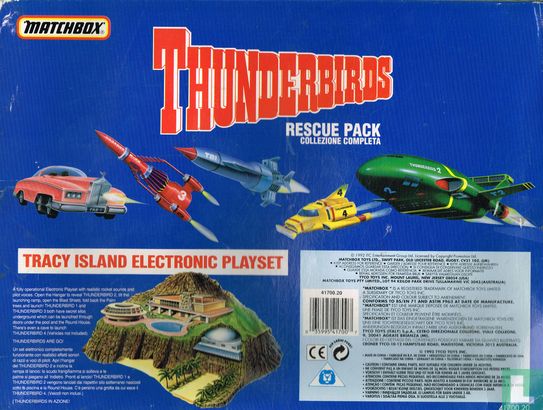 Thunderbirds Rescue Pack - Afbeelding 2