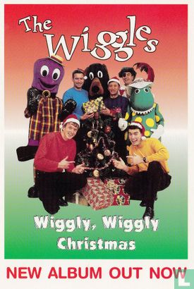 01142 - The Wiggles - Wiggly. Wiggly Christmas - Afbeelding 1