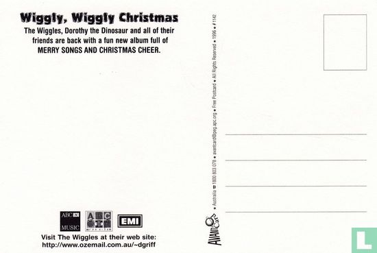 01142 - The Wiggles - Wiggly. Wiggly Christmas - Afbeelding 2