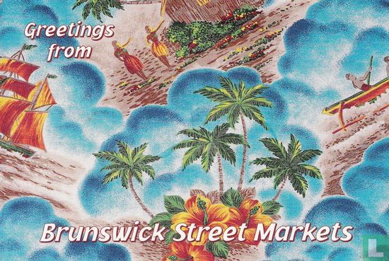 01186 - Brunswick Street Markets - Afbeelding 1