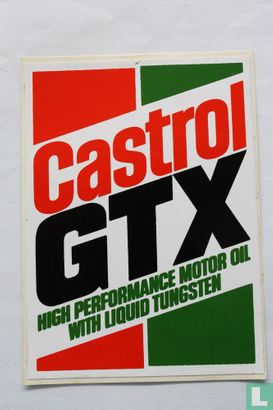 Castrol GTX High Performance Motor Oil with Liquid Tungsten - Afbeelding 1