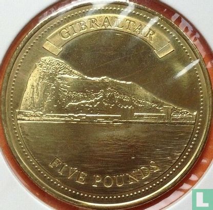 Gibraltar 5 pounds 2010 - Afbeelding 2
