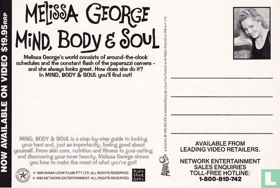 01178 - Melissa George - Mind, Body & Soul - Afbeelding 2