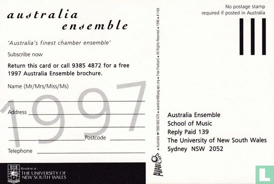 01158 - Australia Ensemble - Afbeelding 2