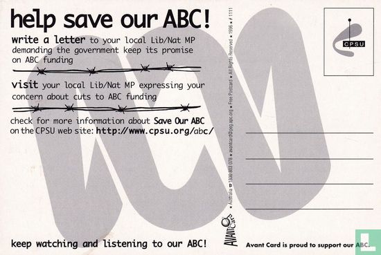 01111 - Save our ABC - Afbeelding 2