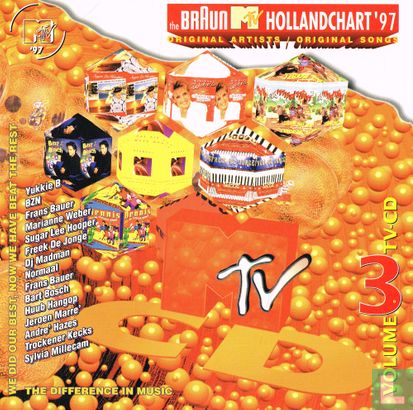 The Braun MTV Hollandchart '97 Volume 3 - Image 1