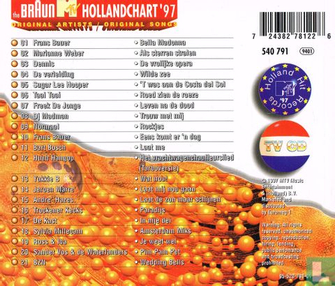 The Braun MTV Hollandchart '97 Volume 3 - Image 2