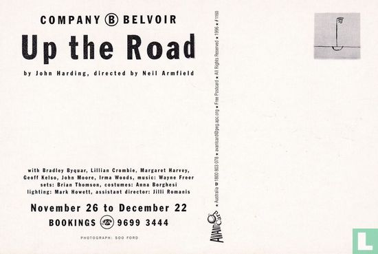 01160 - Company Belvoir - Up the Road - Afbeelding 2