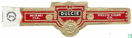 Dulcie - Miami Fla. - Dulcie Cigar Co. U.S.A. - Afbeelding 1