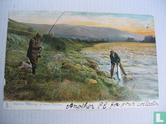 Salmon Fishing: A Twenty Pounder. - Bild 1