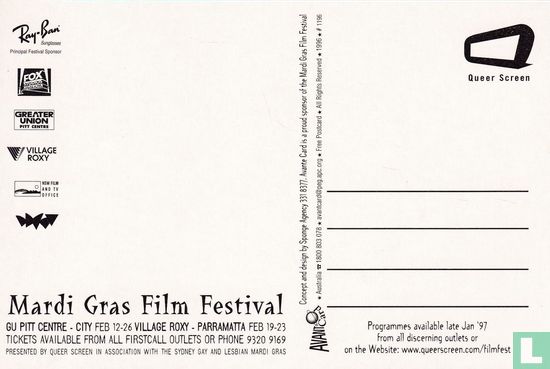 01196 - Mardi Gras Film Festival - Afbeelding 2