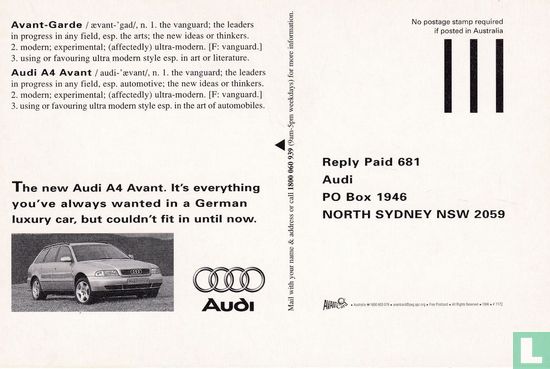 01172 - Audi A4 Avant - Afbeelding 2