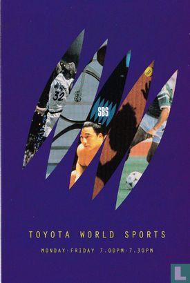 01128 - SBS - Toyota World Sports - Afbeelding 1