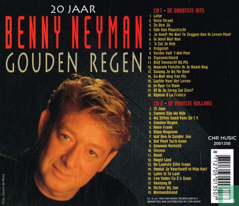 Gouden Regen - 20 jaar - Benny Neyman - Image 2