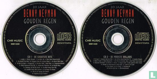 Gouden Regen - 20 jaar - Benny Neyman - Afbeelding 3