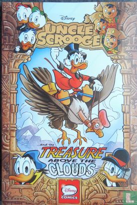 Uncle Scrooge and the treasure above the clouds - Image 1