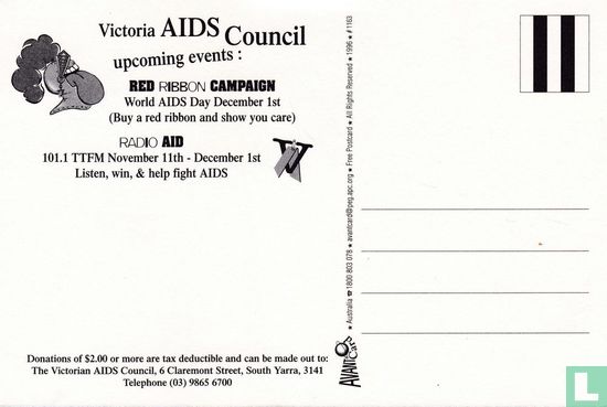 01163 - Victoria AIDS Council - Afbeelding 2