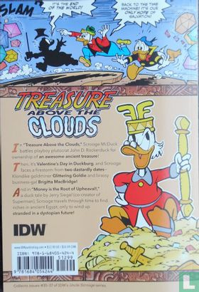Uncle Scrooge and the treasure above the clouds - Afbeelding 2
