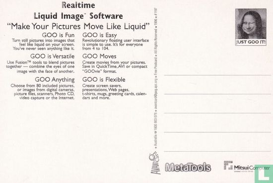01197 - Realtime Liquid Image Software "Kai's Power GOO" - Afbeelding 2