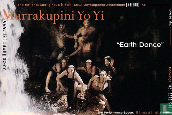 01129 - Murrakupini Yo Yi "Earth Dance" - Afbeelding 1