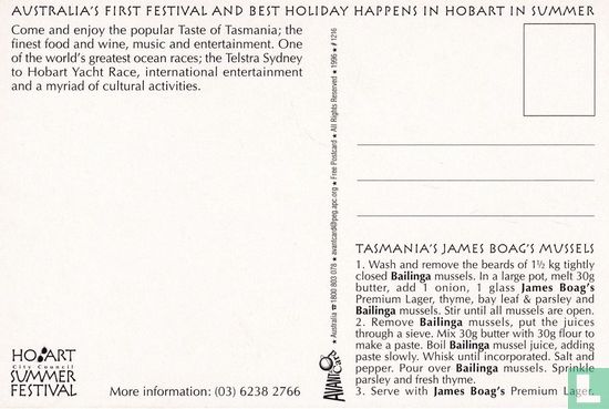 01216 - Hobart Summer Festival - Afbeelding 2