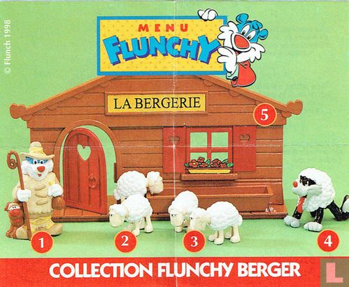 Flunch 1998: Flunchy Berger - Afbeelding 1