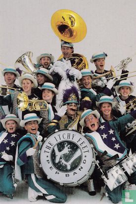 01204 - Itchy Feet Pep Band - Afbeelding 1