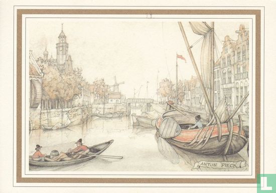 Riviergezicht - Anthon Pieck - Image 1