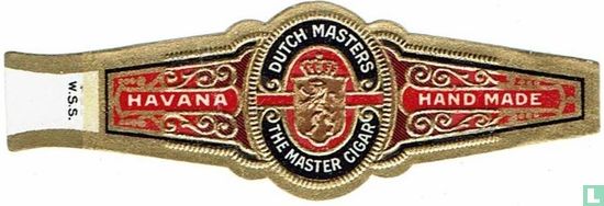 Dutch Masters The Master Cigar - Havana - Hand made - Image 1