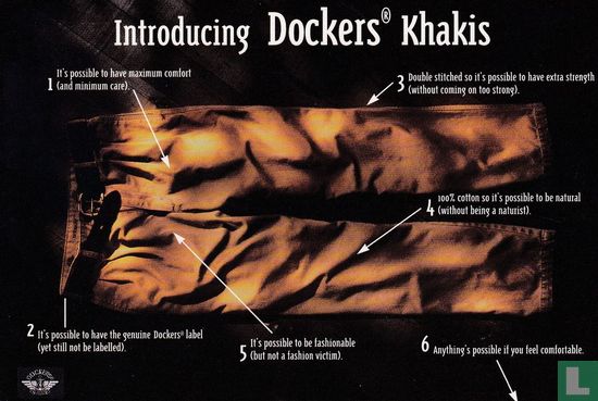 01335 - Dockers Khakis - Afbeelding 1