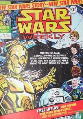 Star Wars Weekly 13 - Image 1