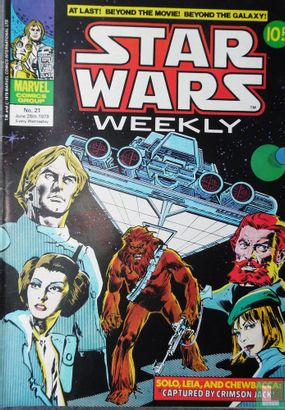 Star Wars Weekly 21 - Image 1