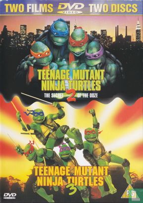 The Secret of the Ooze + Teenage Mutant Ninja Turtles III - Afbeelding 1