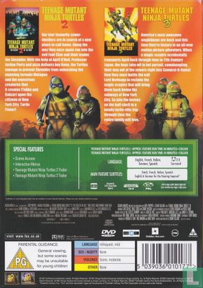 The Secret of the Ooze + Teenage Mutant Ninja Turtles III - Image 2