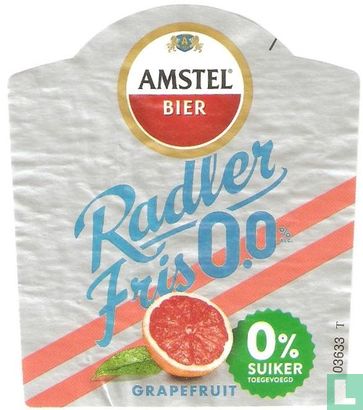 Amstel Radler Fris 0.0 Grapefruit - Image 1