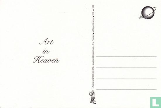 01250 - Avant Card "GOD" - Afbeelding 2