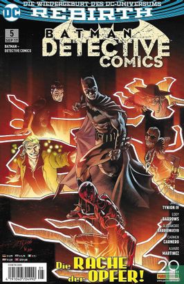 Detective Comics Rebirth 5 - Afbeelding 1