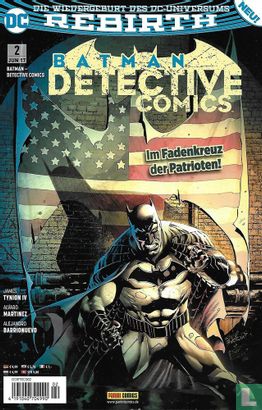Detective Comics Rebirth 2 - Afbeelding 1