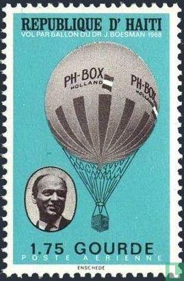 Ballooning Jan Boesman