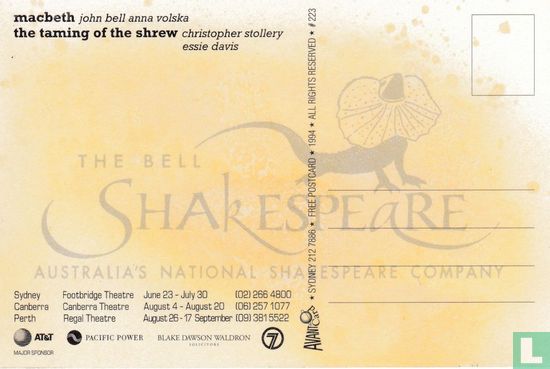 00223 - The Bell Shakespeare Company - macbeth - Afbeelding 2