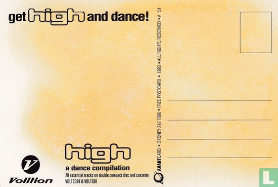 00054 - high a dance compilation - Afbeelding 2