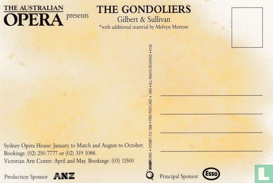 00150 - The Australian Opers - The Gondoliers - Afbeelding 2