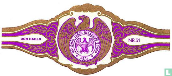 National Labor Relations Board * Seal * - Image 1