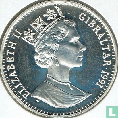 Gibraltar 35 Ecu / 25 Pound 1991 (PP) - Bild 1